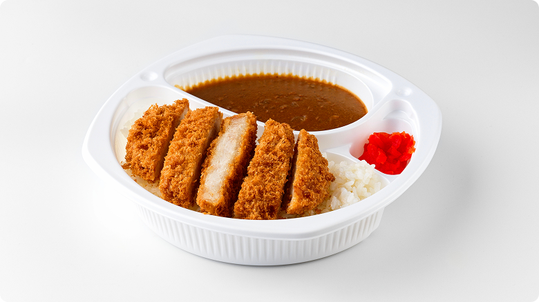 カツカレー