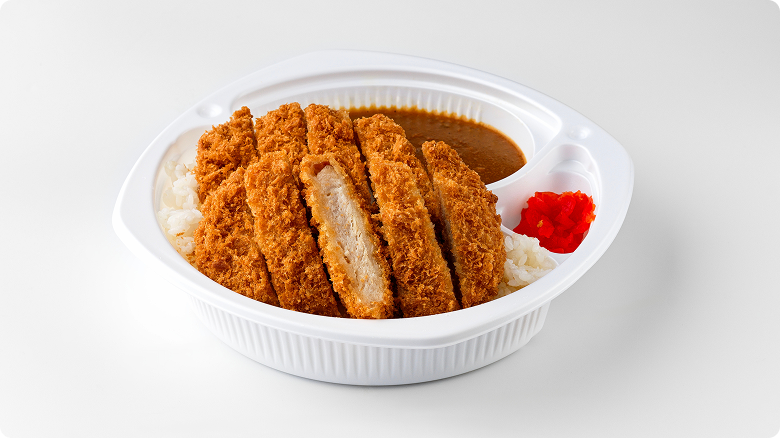 ジャンカツカレー