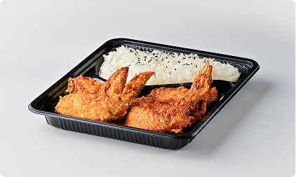 手羽先弁当