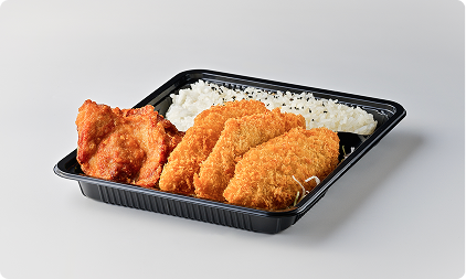 白身魚フライ弁当
