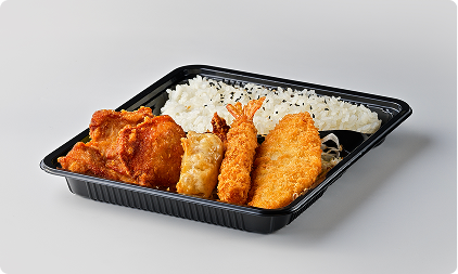 ミックスフライ弁当