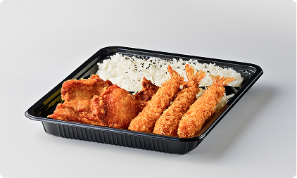 エビフライ弁当