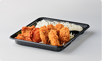 カキフライ弁当